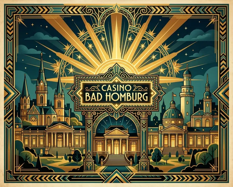 Startseite des historischen Casinos in Bad Homburg — Casino Bad Homburg