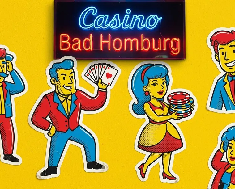 Hauptseite des Online-Casinos — Casino Bad Homburg